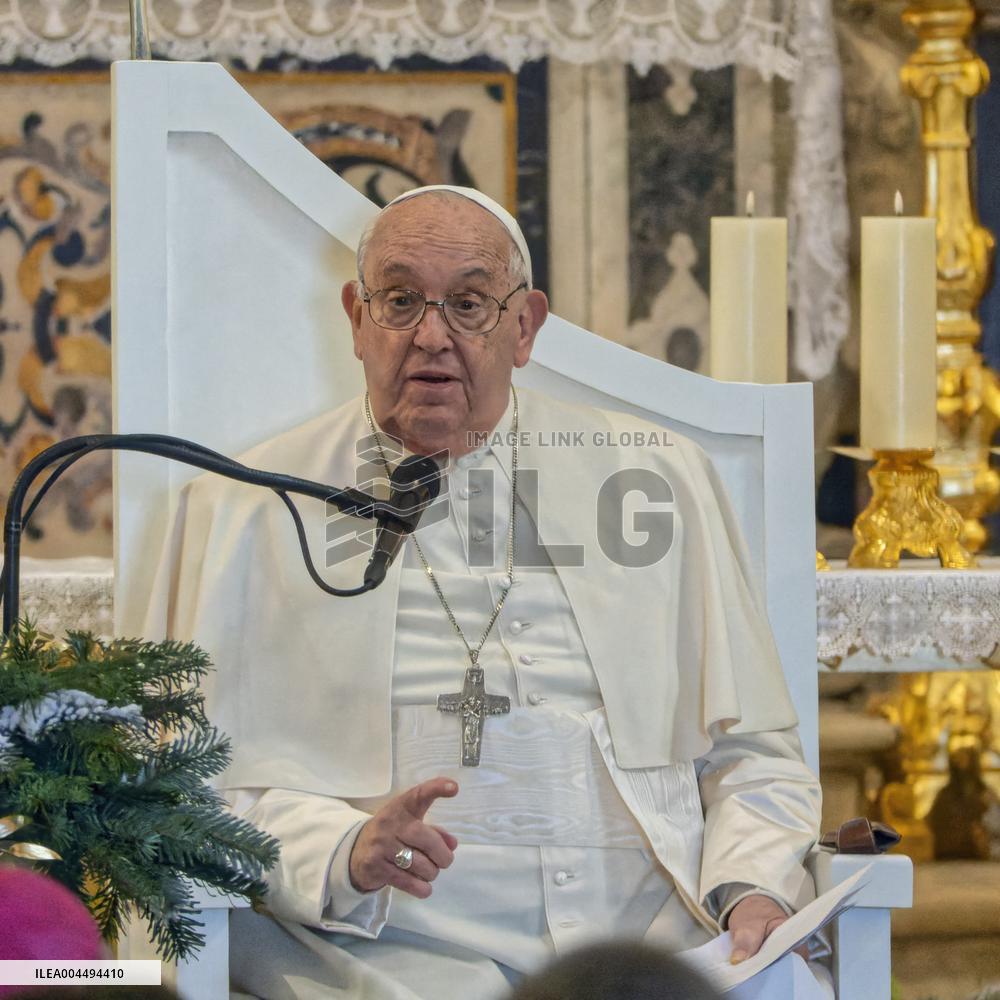 Pope Francis - Ajaccio
