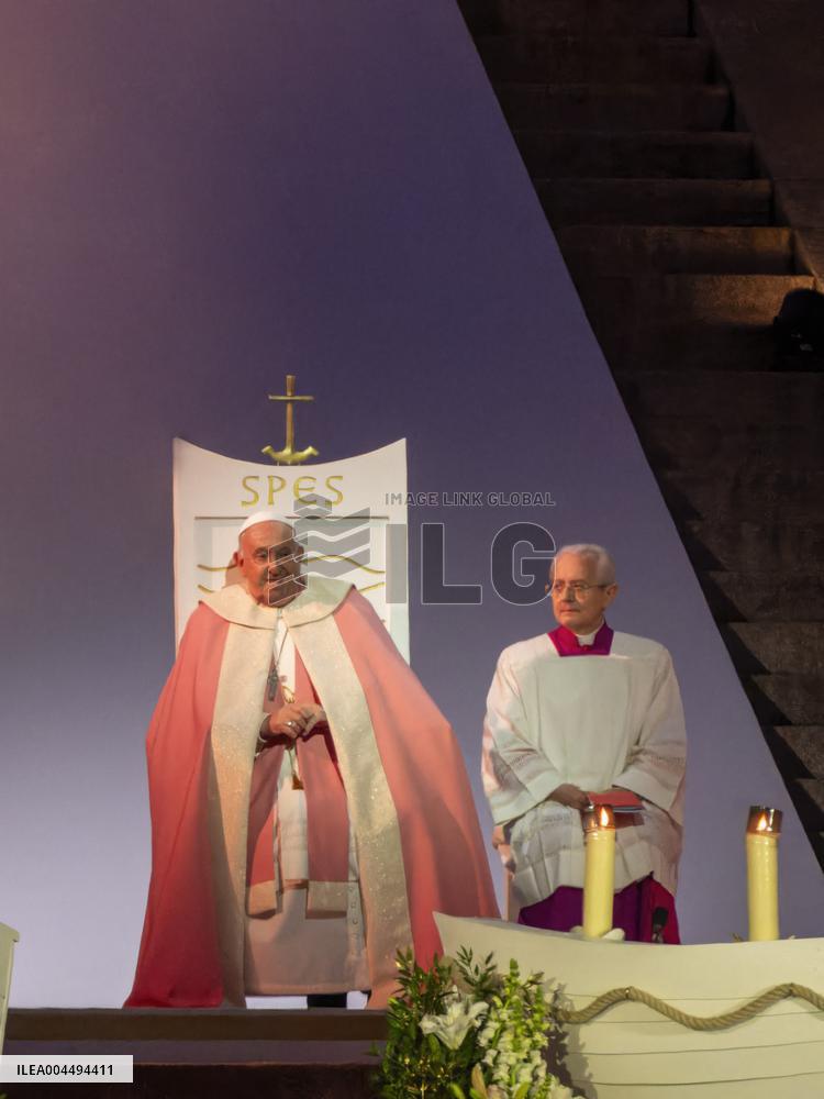 Pope Francis - Ajaccio