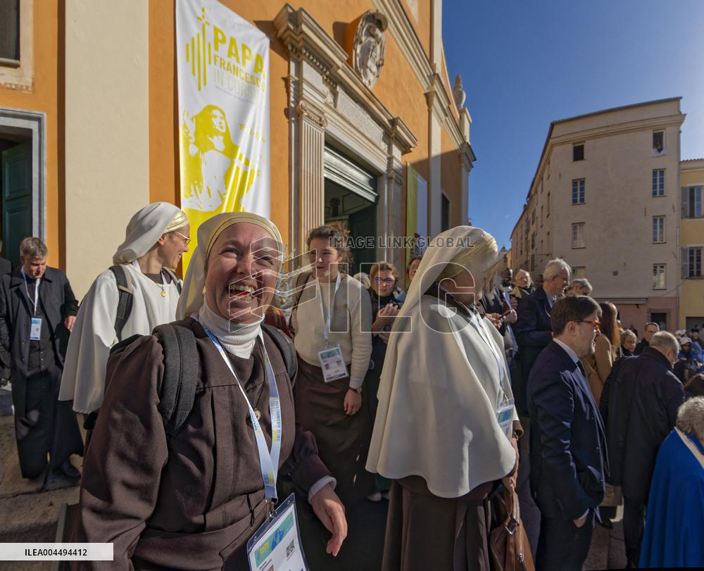 Pope Francis - Ajaccio