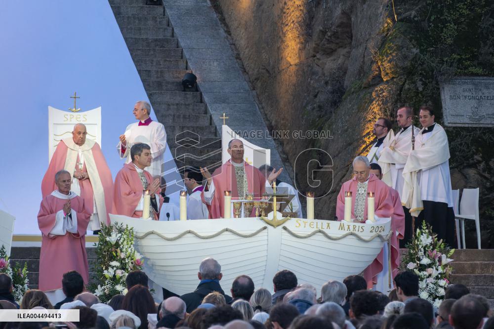 Pope Francis - Ajaccio