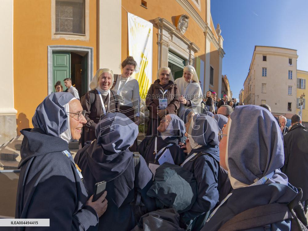 Pope Francis - Ajaccio