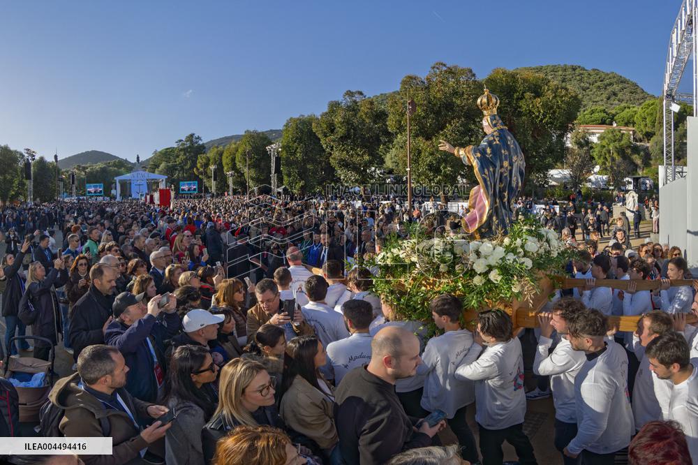 Pope Francis - Ajaccio