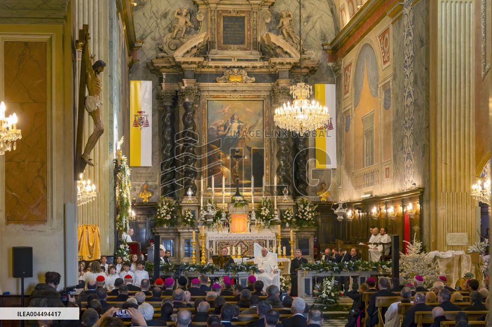 Pope Francis - Ajaccio