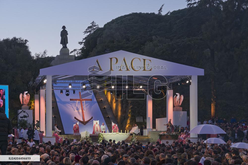 Pope Francis - Ajaccio