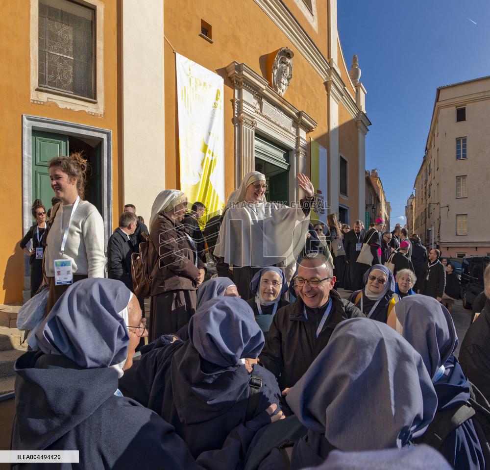 Pope Francis - Ajaccio
