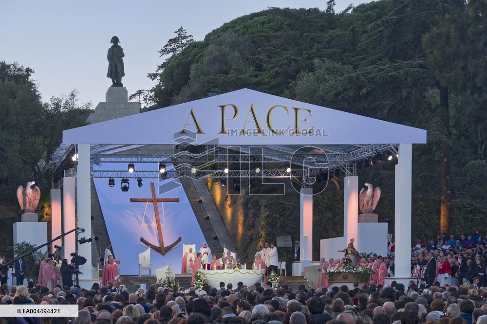 Pope Francis - Ajaccio