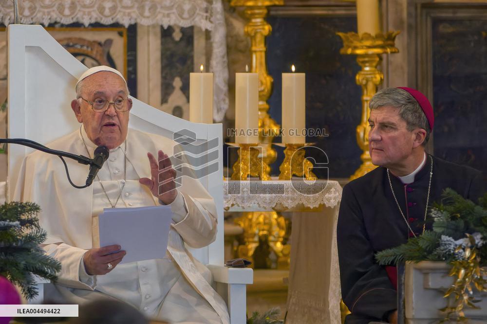 Pope Francis - Ajaccio