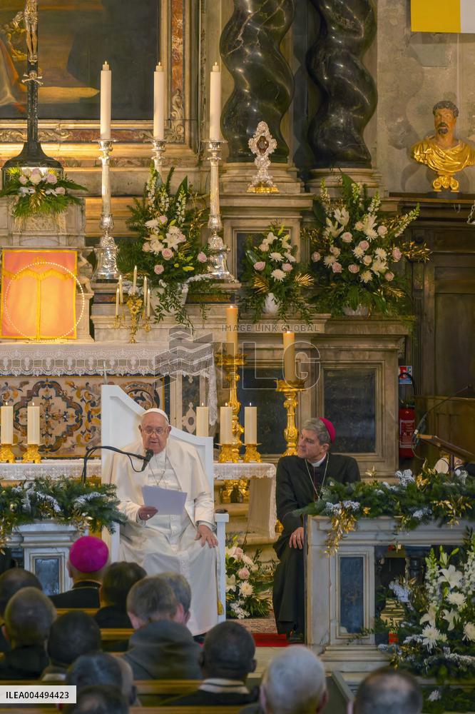 Pope Francis - Ajaccio