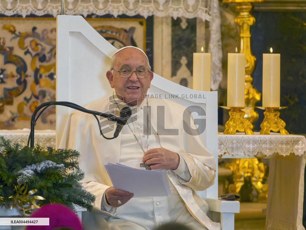 Pope Francis - Ajaccio