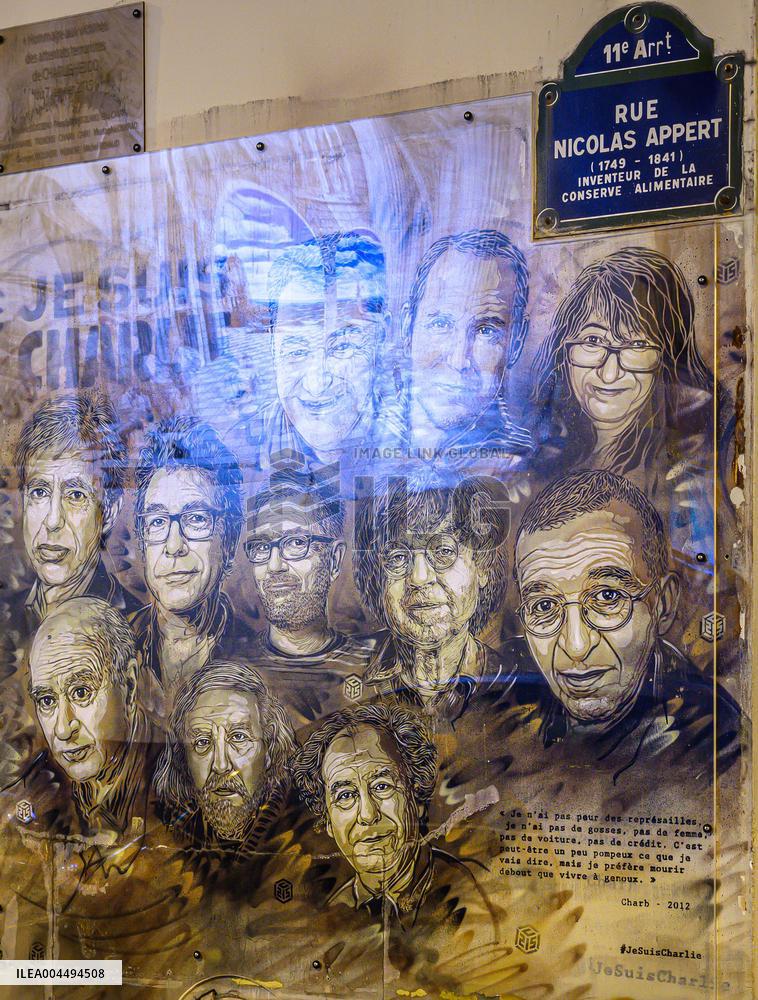 Illustration - Paris