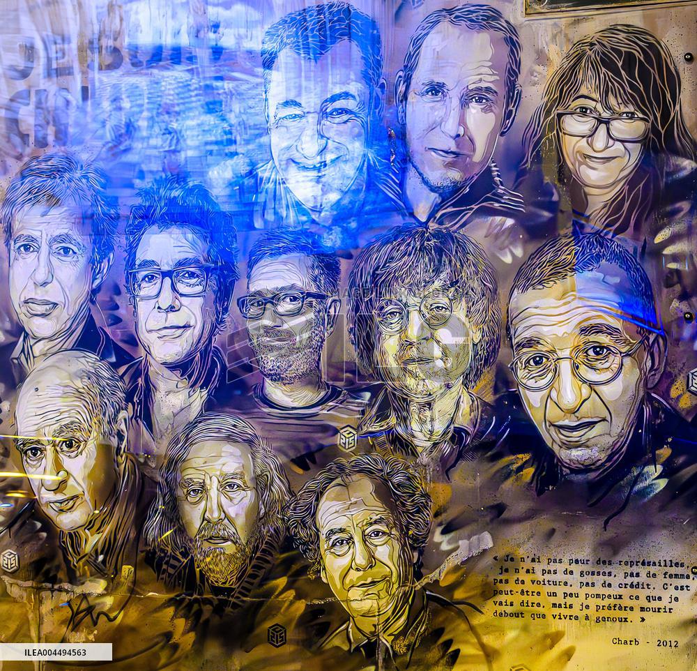 Illustration - Paris