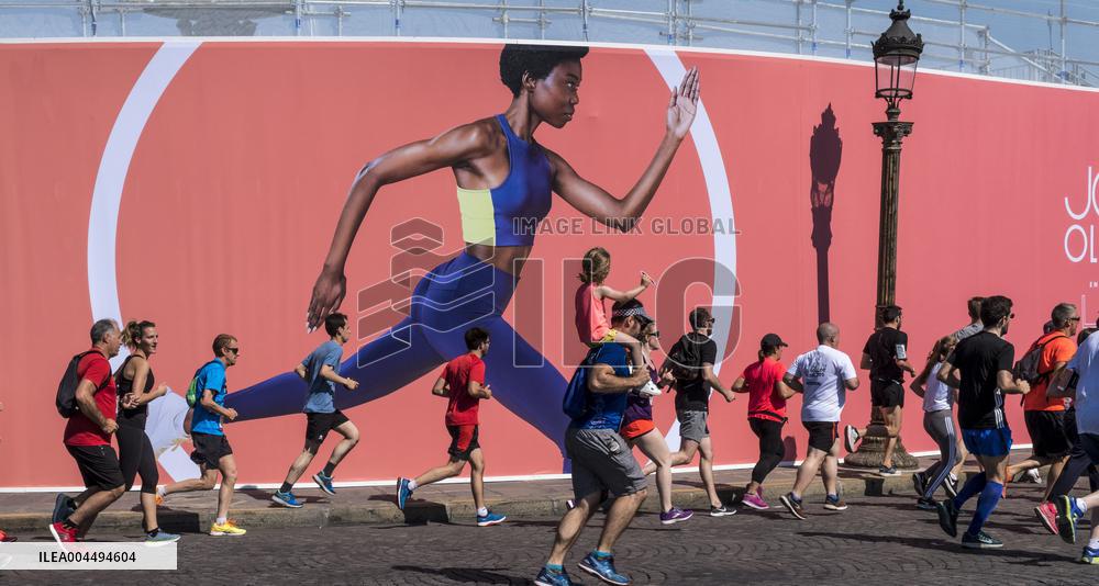 Illustration - Paris 2024