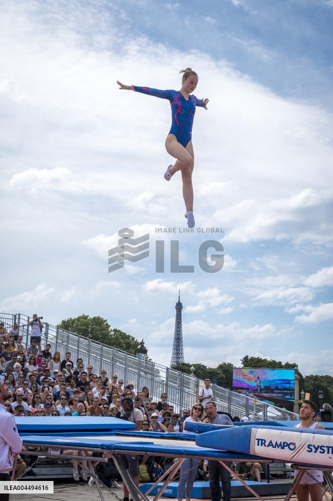 Illustration - Paris 2024