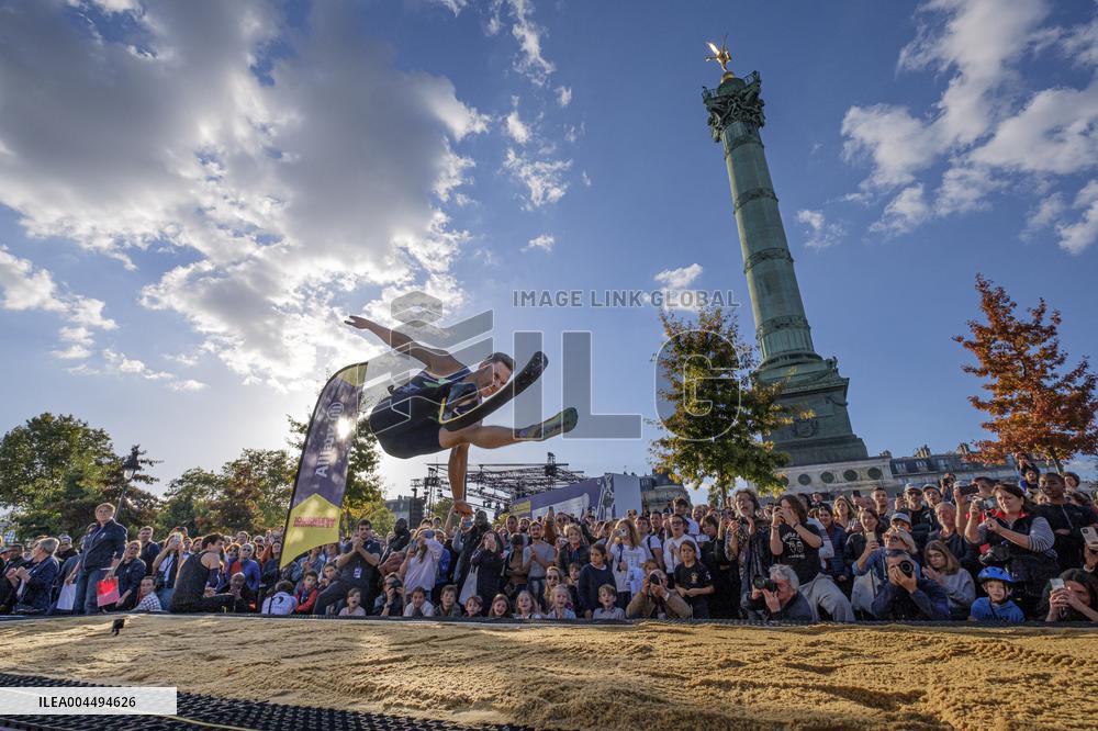 Illustration - Paris 2024