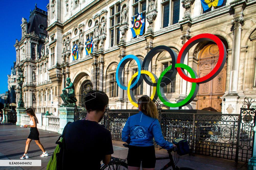 Illustration - Paris 2024