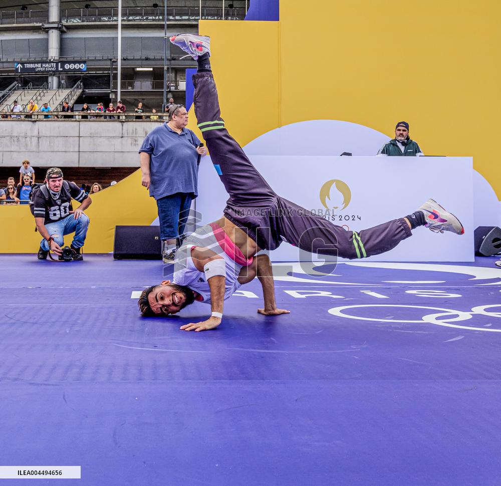 Illustration - Paris 2024