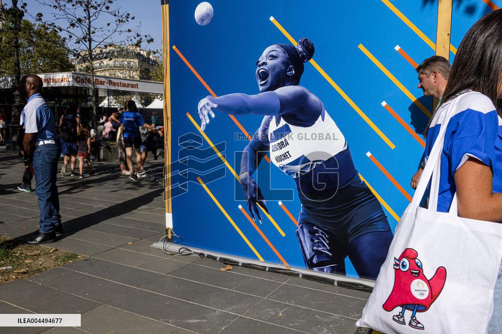 Illustration - Paris 2024