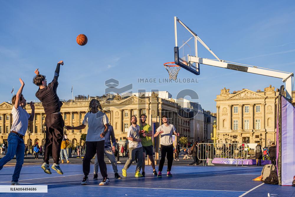 Illustration - Paris 2024