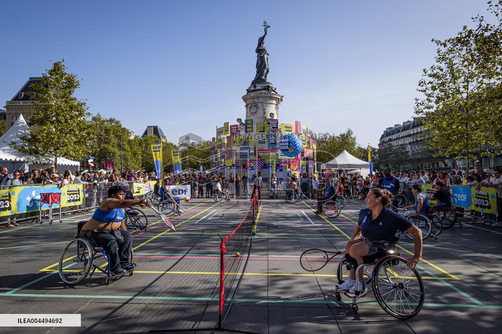 Illustration - Paris 2024