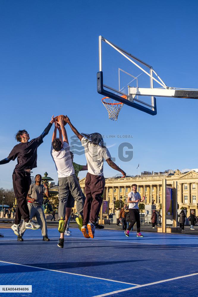 Illustration - Paris 2024