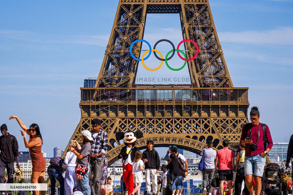 Illustration - Paris 2024