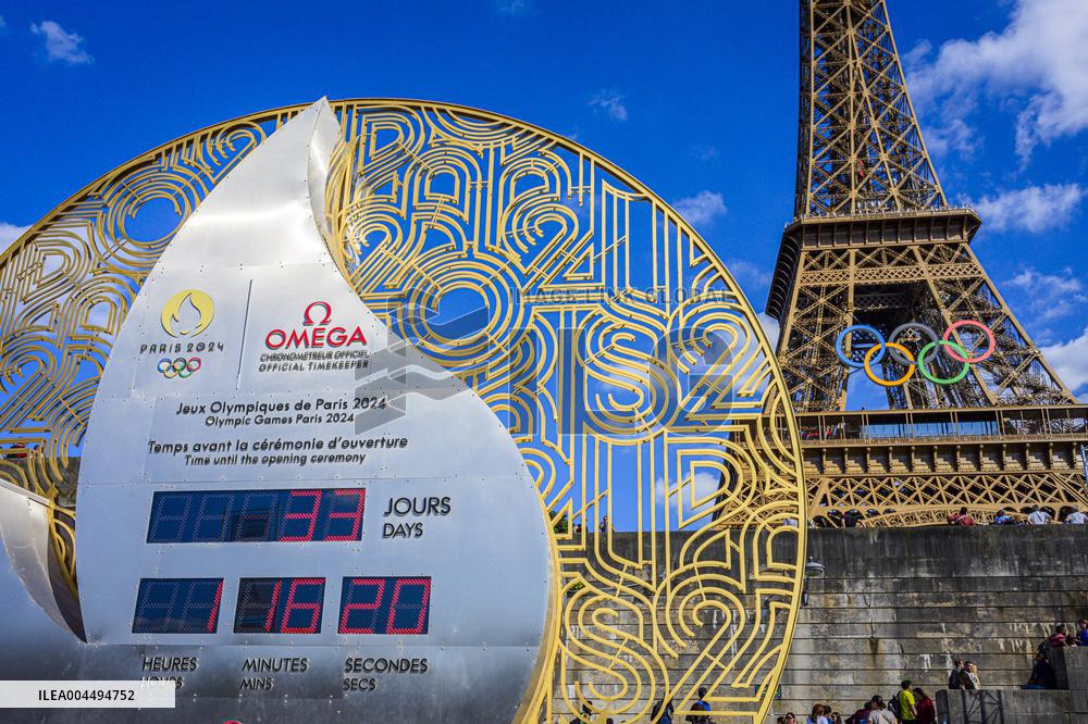 Illustration - Paris 2024