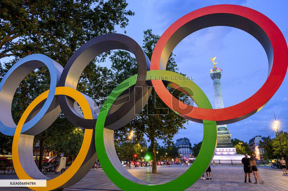 Illustration - Paris 2024