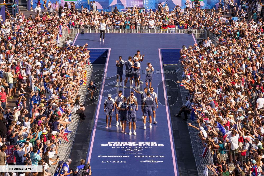 Illustration - Paris 2024