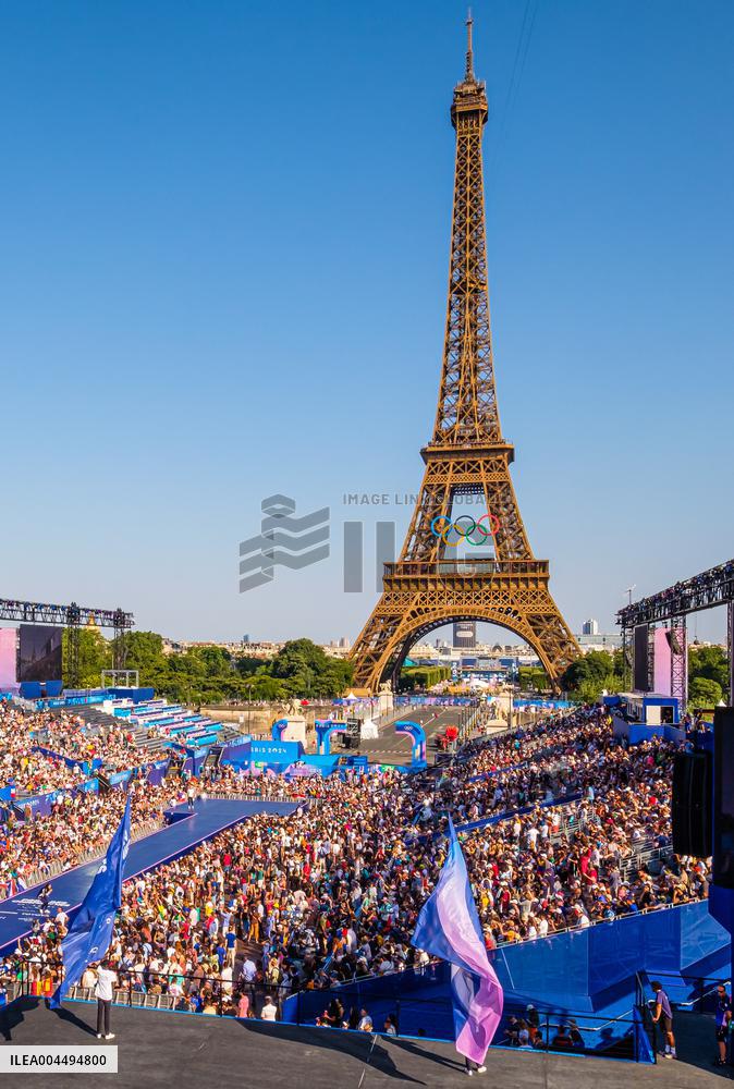 Illustration - Paris 2024