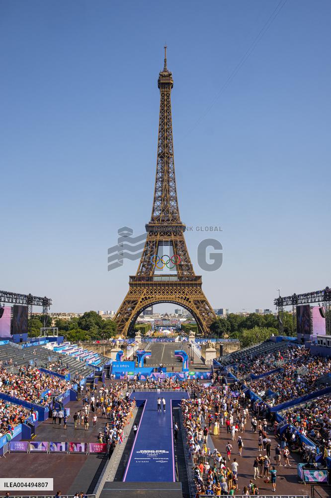 Illustration - Paris 2024