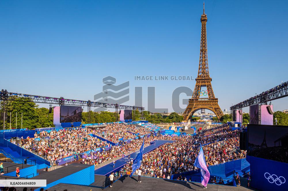 Illustration - Paris 2024