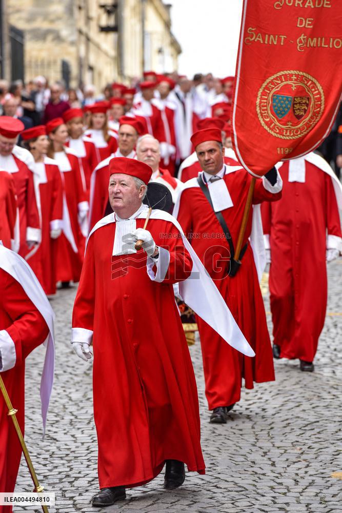 Illustration - Vin Gironde