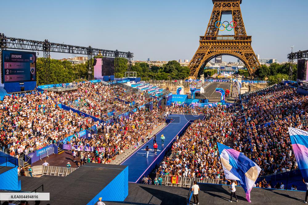 Illustration - Paris 2024