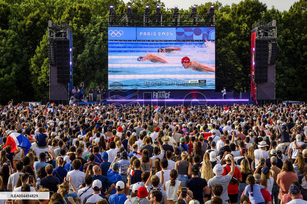 Illustration - Paris 2024