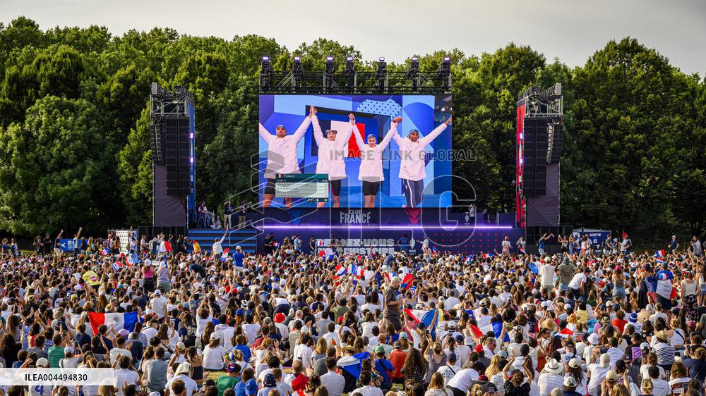 Illustration - Paris 2024