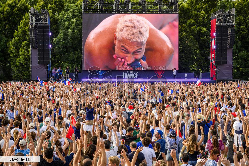 Illustration - Paris 2024