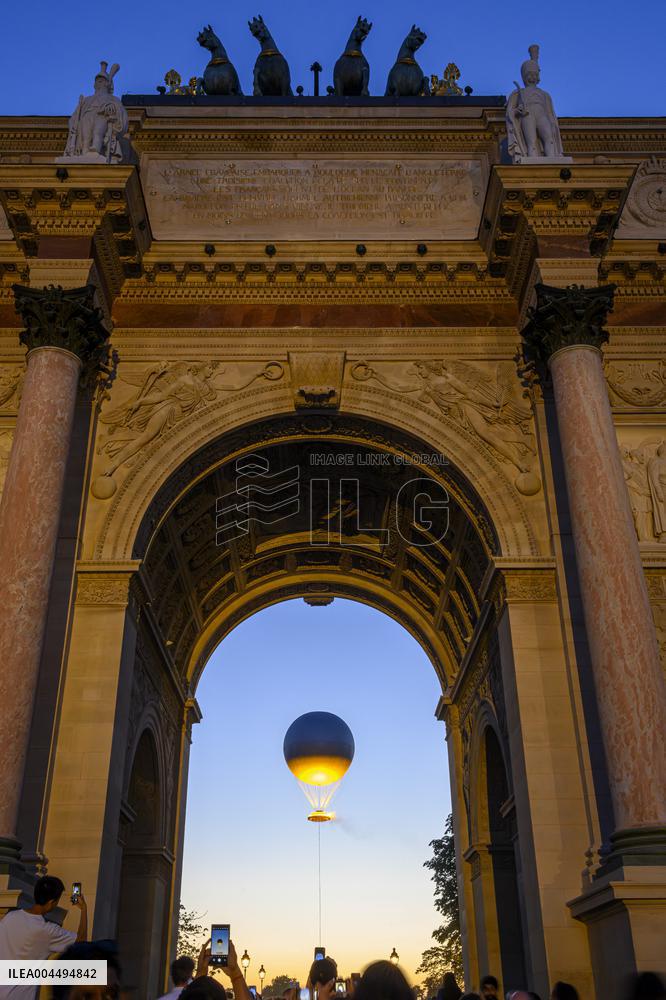 Illustration - Paris 2024