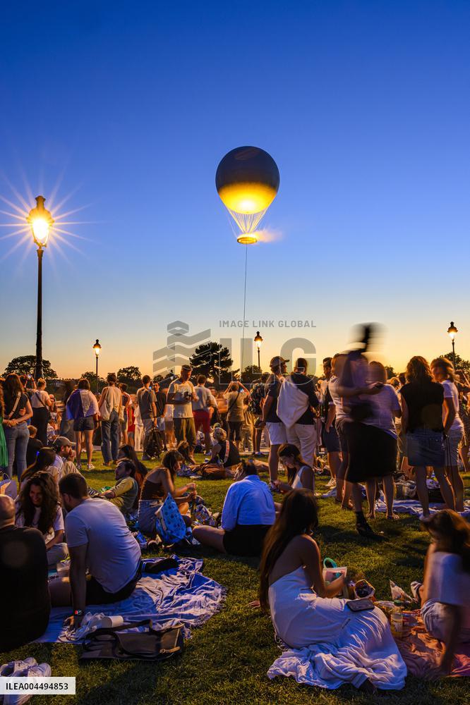 Illustration - Paris 2024