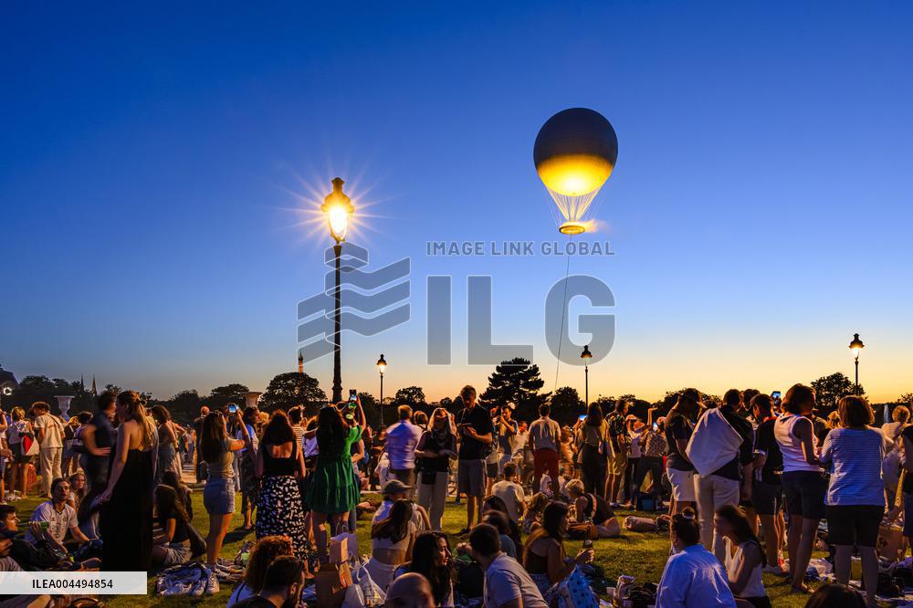 Illustration - Paris 2024