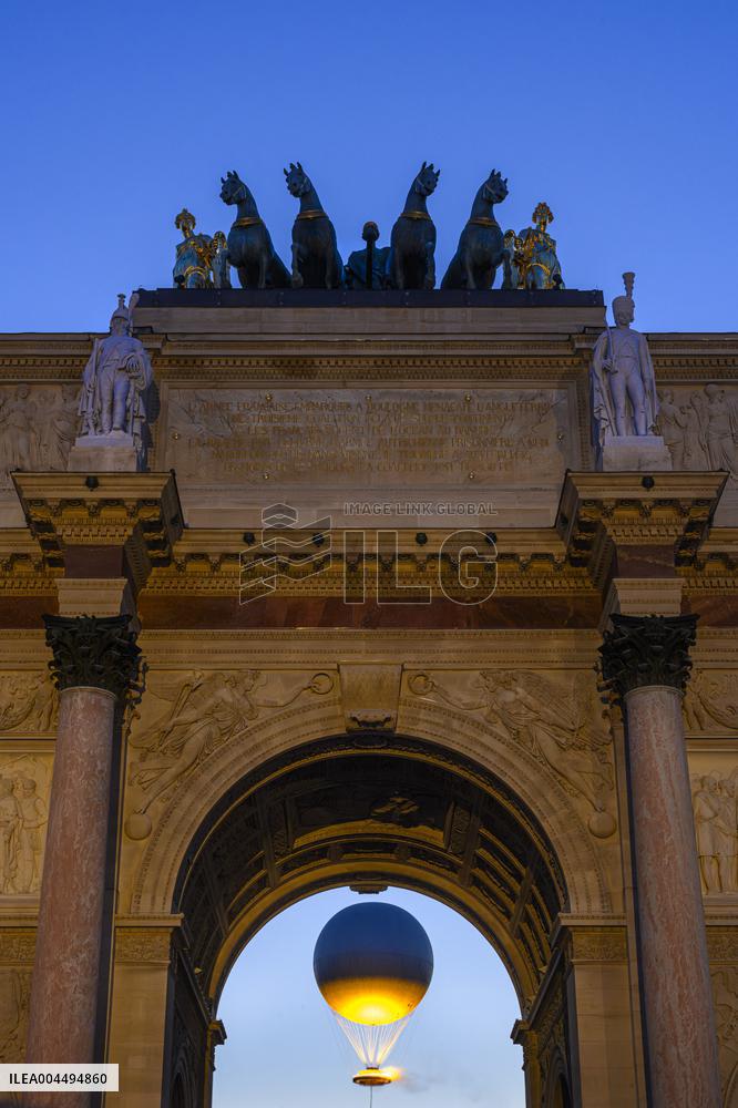 Illustration - Paris 2024