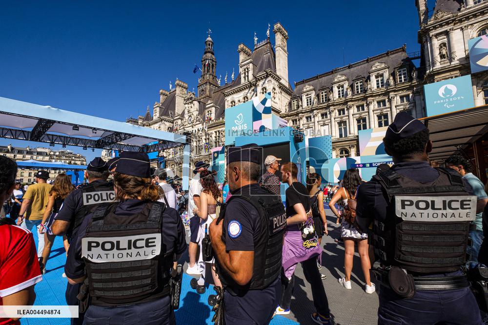 Illustration - Paris 2024