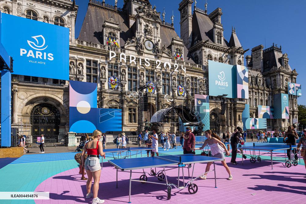 Illustration - Paris 2024