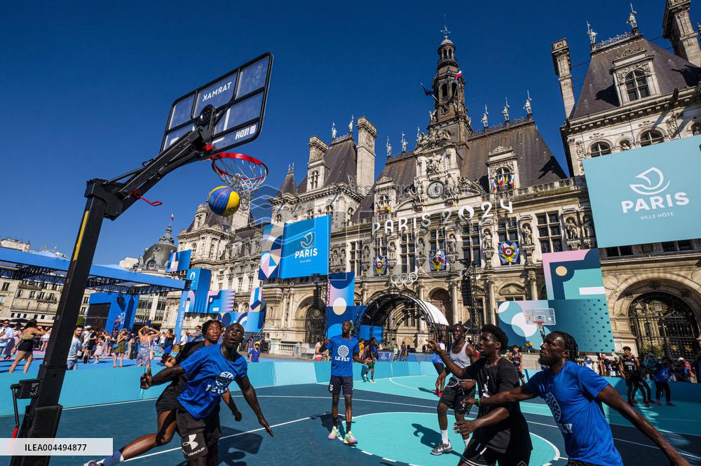 Illustration - Paris 2024