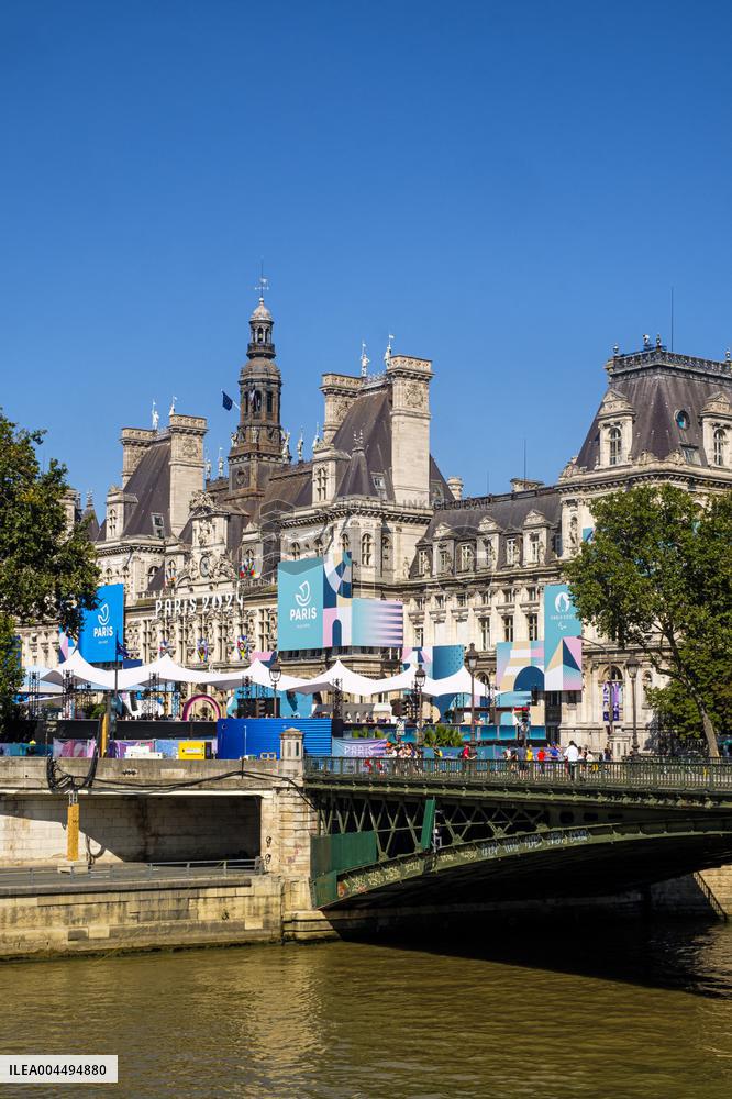 Illustration - Paris 2024