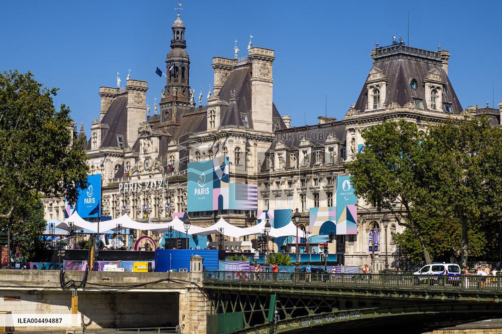 Illustration - Paris 2024