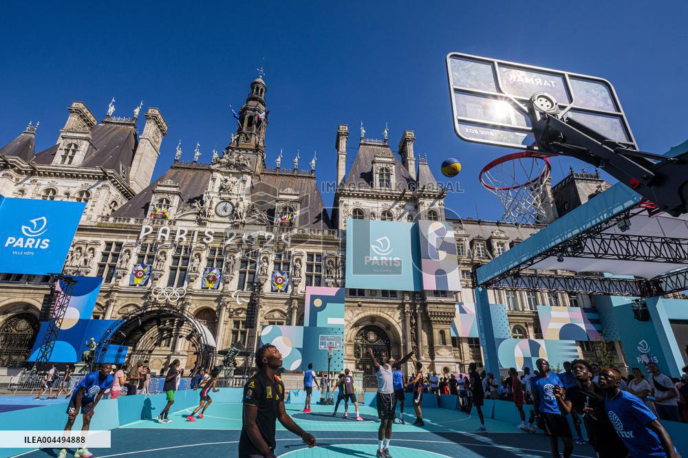 Illustration - Paris 2024