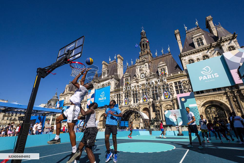 Illustration - Paris 2024