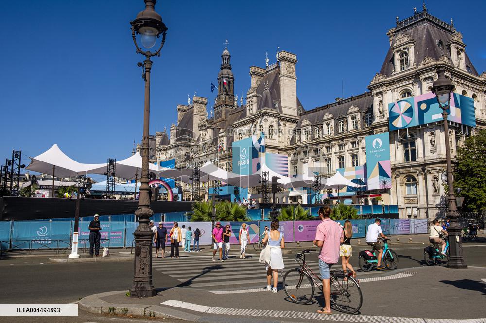 Illustration - Paris 2024