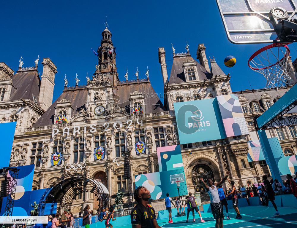 Illustration - Paris 2024