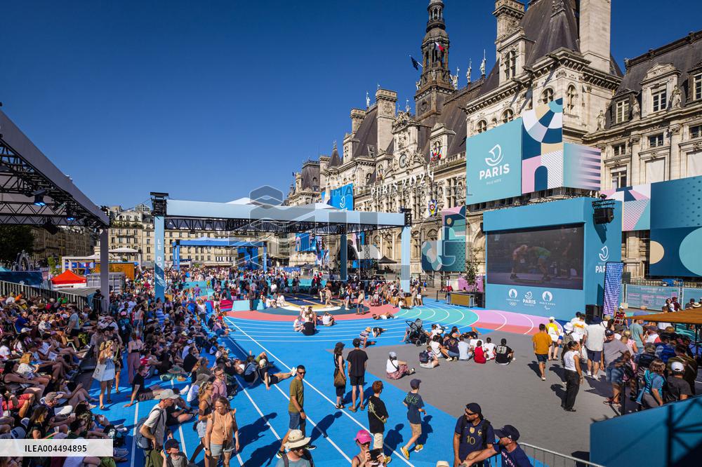 Illustration - Paris 2024